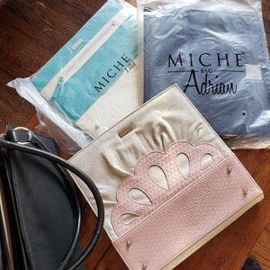 Miche base purse and 4 covers